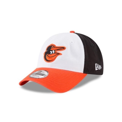 Sapca New Era Baltimore Orioles MLB Core Fit 49FORTY Fitted - Negrii